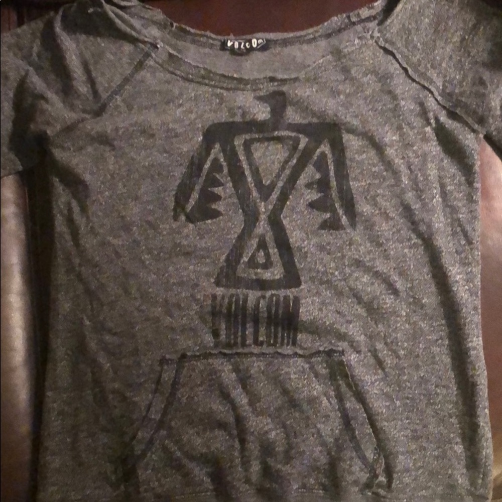 Volcom long sleeve top. Size medium